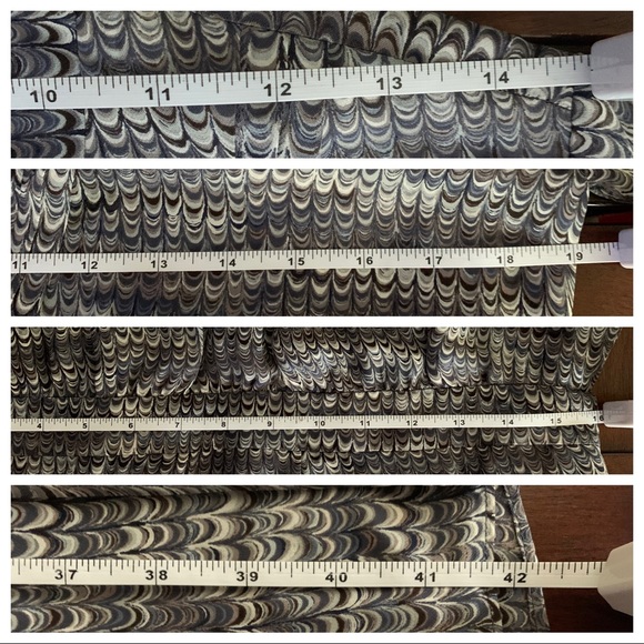 Tory Burch Marled Pleated Silk Dress - Picture 7 of 8